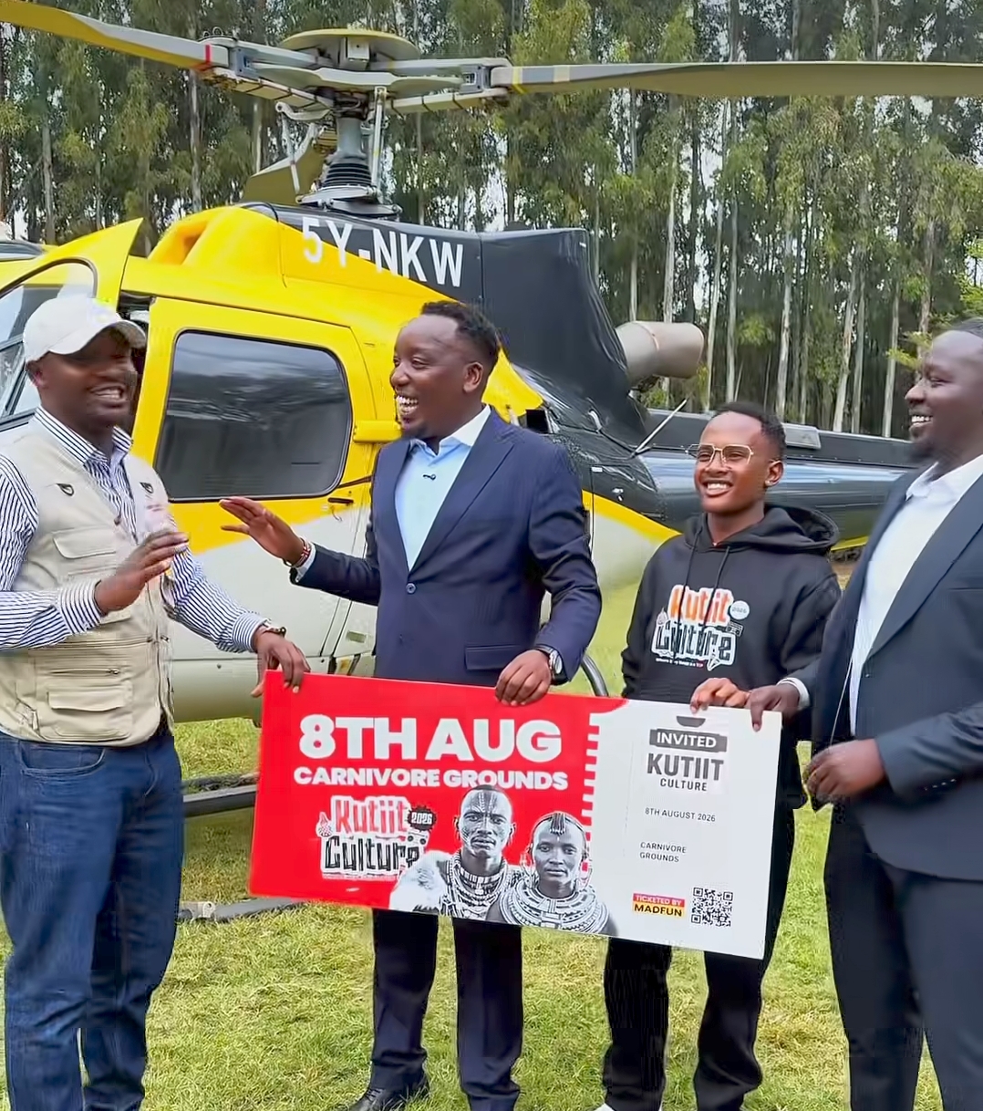 You are currently viewing KUTIT CULTURE 2026 SET FOR SATURDAY AT CARNIVORE GROUNDS AS MEJJA OKWONKO HEADLINES KALENJIN CELEBRATION