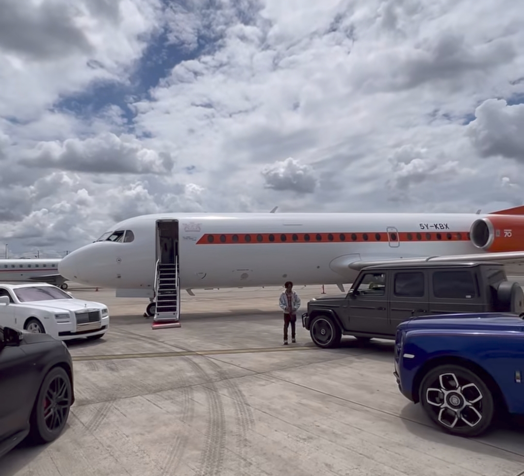 You are currently viewing DIAMOND PLATNUMZ MISSES DAUGHTER TIFFAH’S BIRTHDAY IN SOUTH AFRICA AFTER PRIVATE JET FACES LANDING PERMIT CHALLENGE