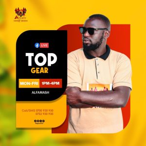 Read more about the article ALFAMASH (ALFAYO SAMUEL), ONE OF APERIT FM’S MOST RECOGNIZABLE VOICES, HOSTING TWO INFLUENTIAL PROGRAMS;