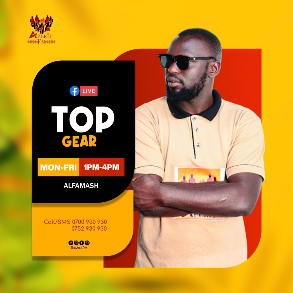 You are currently viewing ALFAMASH (ALFAYO SAMUEL), ONE OF APERIT FM’S MOST RECOGNIZABLE VOICES, HOSTING TWO INFLUENTIAL PROGRAMS;