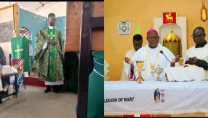 Read more about the article MARRIED FATHER OF TWO BUSTED AFTER POSING AS CATHOLIC PRIEST AND CONDUCTING MASS, ADMINISTERING SACRAMENTS