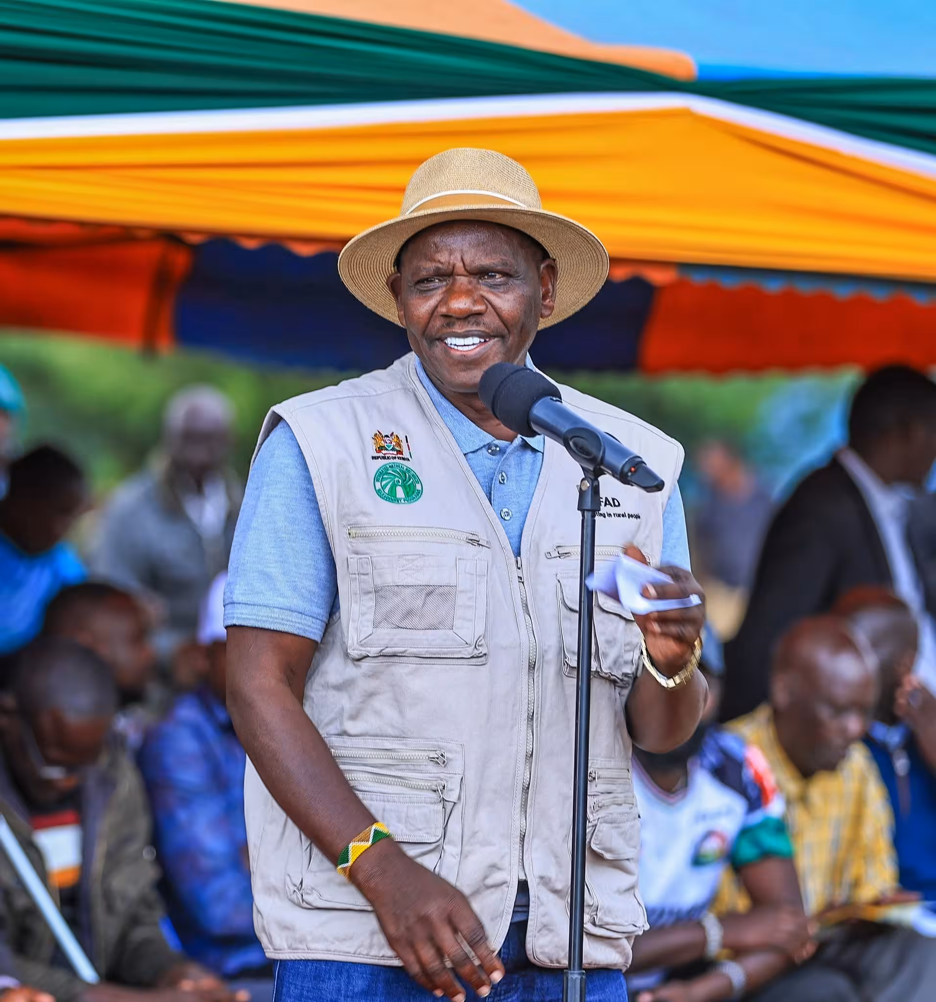 You are currently viewing GAVANA BII AWATAKA WAKENYA KUANGAZIA UTENDAKAZI KWENYE UCHAGUZI UJAO VILEVILE KUZINGATIA KILIMO MSETO