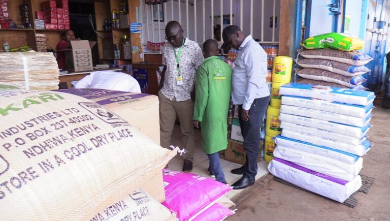 You are currently viewing SUSPECTED SUGAR SMUGGLING MASTERMIND ARRESTED AS NINE BAGS SEIZED IN KITALE