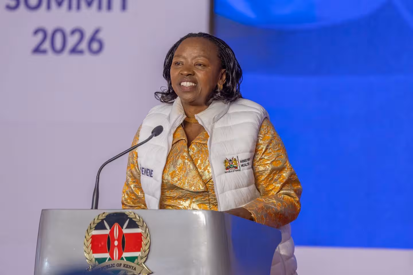 You are currently viewing KENYA IMEPIGA HATUA KUBWA KATIKA KUIMARISHA MIFUMO YAKE YA AFYA ASEMA MAMA WA TAIFA 