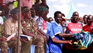 Read more about the article SPORTS FOR PEACE TOURNAMENT LAUNCHED IN TOT TO PROMOTE UNITY