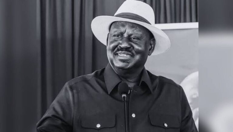 You are currently viewing RAILA ODINGA FAMILY PUTS A STOPPER TO ODM PLANS TO OWN ANNIVERSARY EVENTS