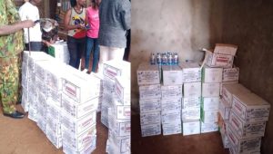 Read more about the article NACADA SEIZES MORE THAN 4000 BOTTLES OF SUSPECTED ILLICIT LIQUOR IN NANDI