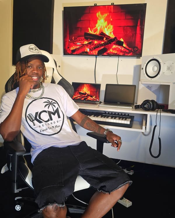You are currently viewing BALOZI WA GHETTO UNVEILS KCM RECORDS MUSIC STUDIO WEEKS AFTER MUSIC EMPOWERMENT