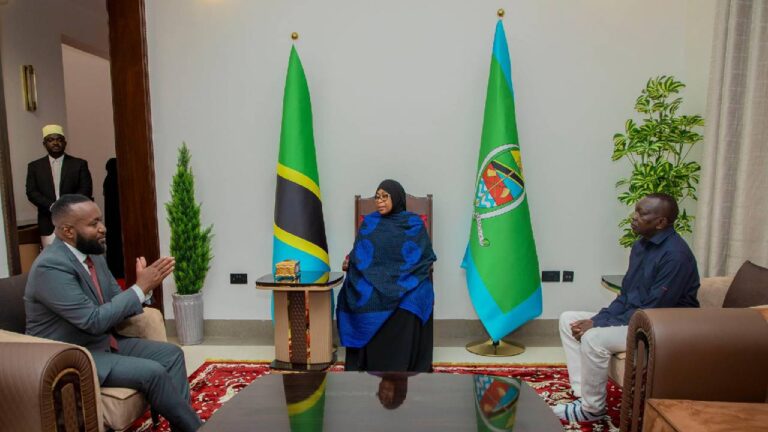 You are currently viewing  PRESIDENT RUTO SENDS JOHO AND SUDI TO TANZANIA TO CONDOLE WITH PRESIDENT SAMIA
