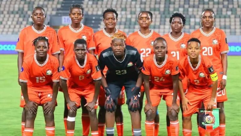 You are currently viewing HARAMBEE STARLETS KULENGA TIKITI YA OLIMPIKI LOS ANGELES 2028