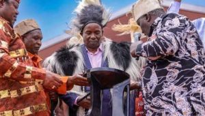 Read more about the article MPS QUESTION KINDIKI’S CORONATION AS MT KENYA KINGPIN, INSIST UHURU KENYATTA IS STILL THE VOICE OF THE REGION