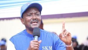 Read more about the article “KENYANS ARE TIRED! NAME KALONZO THE FLAGBEARER NOW!” — SENATOR WAMBUA FIRES UP OPPOSITION CHIEFS