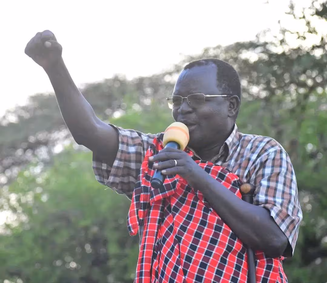 You are currently viewing LONYANG’APUO ATOA WITO WA KUMUUNGA MKONO RAIS RUTO