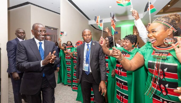 You are currently viewing “WE WANT YOU TO INVEST IN KENYA,” PRESIDENT RUTO TELLS KENYANS IN NEW YORK AS PLATFORM IS LAUNCHED