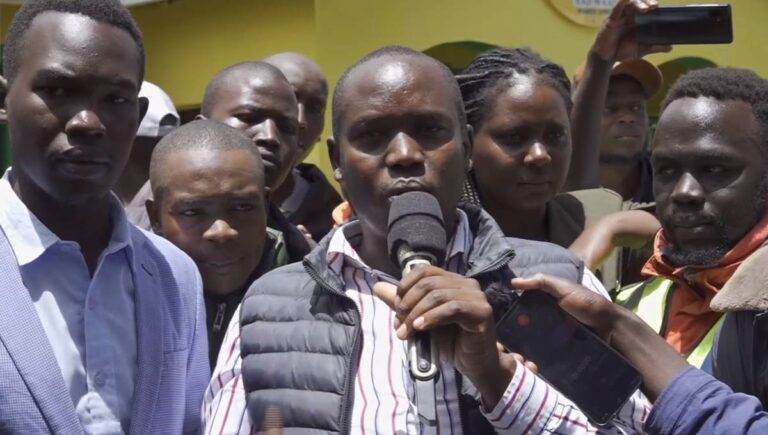 You are currently viewing UDA DELEGATES IN NANDI PROTEST LACK OF BRANDING AND BASIC LOGISTICS DURING PLANNED SENSITIZATION MEETING