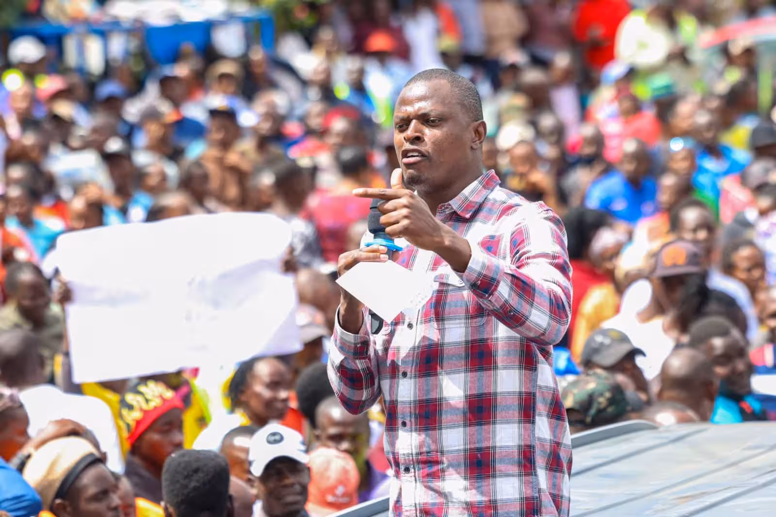 You are currently viewing NYORO AMETAKA UPINZANI KUUNGANA ILI KUPATA NAFASI BORA YA KUMNG’ATUA MADARAKANI RAIS RUTO