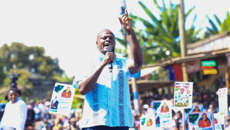 You are currently viewing NDINDI NYORO OUTLINES PEOPLE’S PARTY AGENDA, CALLS FOR OPPOSITION UNITY