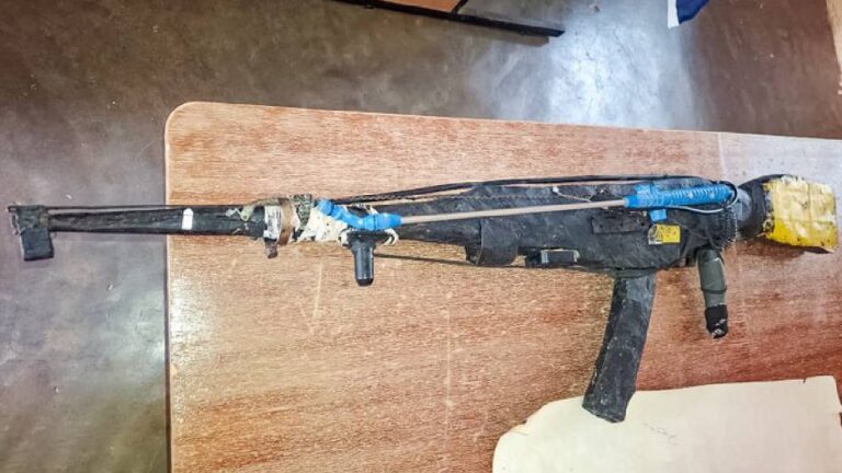 POLICE RECOVER HOMEMADE FIREARM AFTER DISRUPTING SUSPECTED GARISSA HIGHWAY ROBBERY