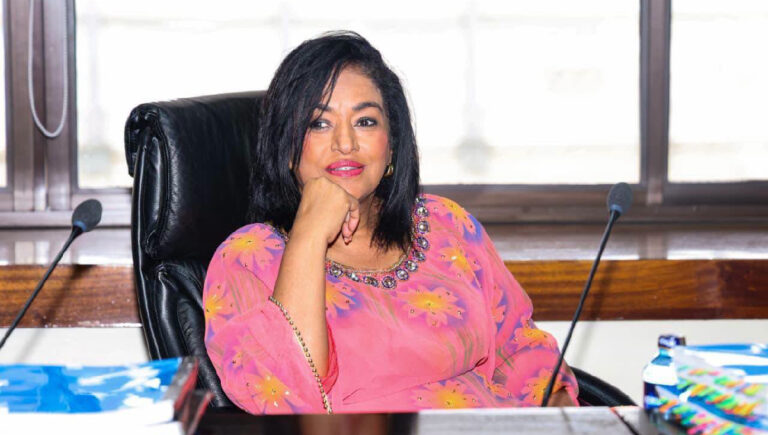 You are currently viewing PASSARIS CLARIFIES SHE NEVER ENDORSED ANYONE FOR NAIROBI WOMAN REP SEAT, EYES THIRD TERM IN 2027