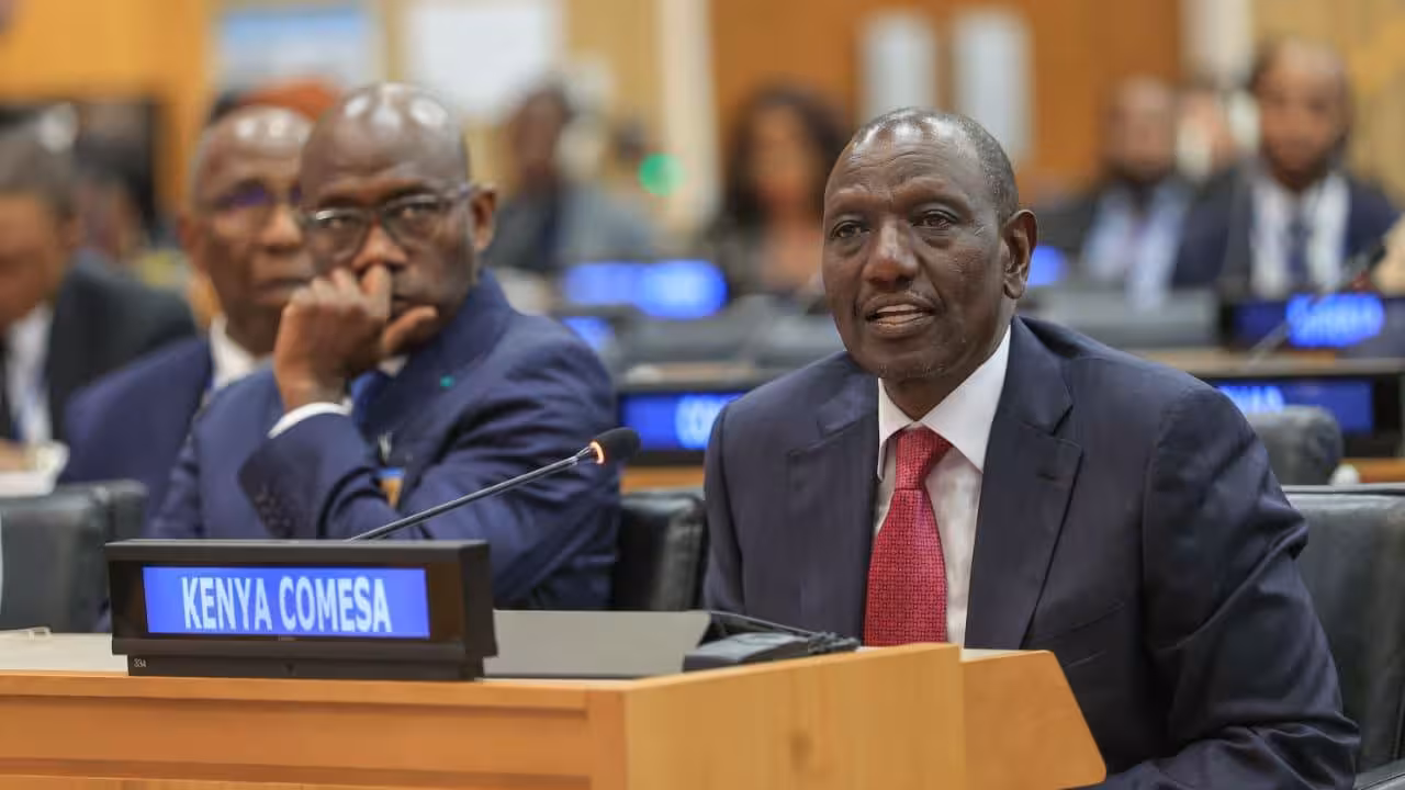 You are currently viewing RAIS RUTO ASISITIZA MAGEUZI KATIKA MFUMO WA KIFEDHA KIMATAIFA