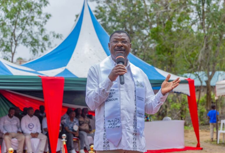 You are currently viewing “WANTAM IS A PLOT TO SOW DISCORD”- WETANGULA
