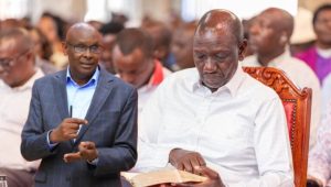 Read more about the article JUBILEE PARTY ACCUSES PRESIDENT RUTO OF HYPOCRISY AFTER HE URGED LEADERS TO BE DISCIPLINED DURING A SUNDAY SERVICE IN TAITA TAVETA