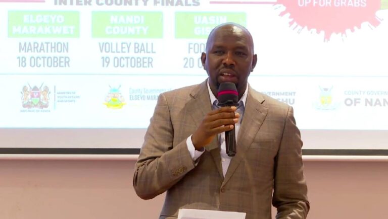 You are currently viewing MURKOMEN DISMISSES DOPING TAG, LAUNCHES KSH 63 MILLION MASHUJAA DAY TOURNAMENT