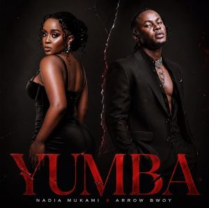 Read more about the article NADIA MUKAMI AND ARROW BWOY ANNOUNCE NEW COLLABORATION ‘YUMBA’ SET FOR FRIDAY