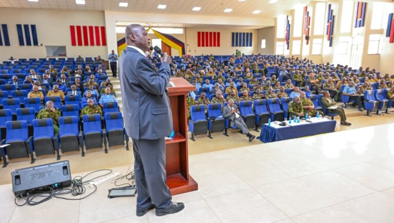 You are currently viewing POLICE COMMANDERS TAKEN THROUGH DCI ELECTION SECURITY PLAN AHEAD OF 2027 POLLS