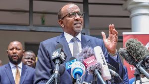 Read more about the article “NOT UNDER MY WATCH!” CS DUALE VOWS NO EBOLA BILLIONAIRES AS HE WARNS AGAINST MISUSE OF FUNDS