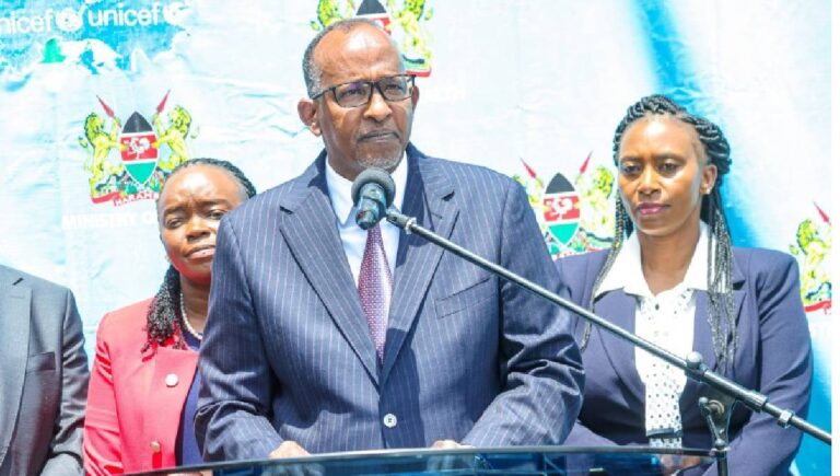 You are currently viewing CS DUALE SAYS LAIKIPIA QUARANTINE FACILITY COULD BECOME REGIONAL INFECTIOUS DISEASE HOSPITAL