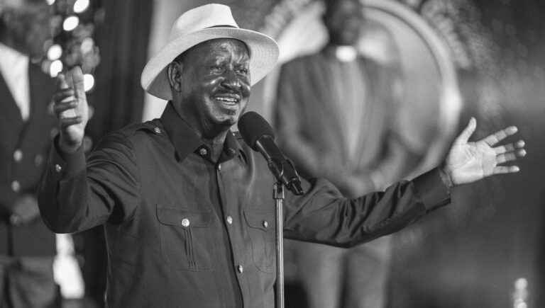 You are currently viewing ‘MWEZI WA BABA’ BEGINS AS KENYA MARKS ONE YEAR SINCE RAILA ODINGA’S DEATH