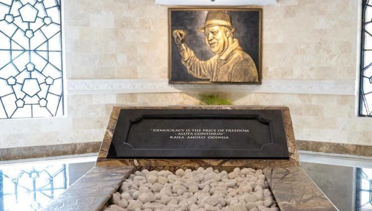 You are currently viewing PHOTOS: INSIDE RAILA ODINGA MAUSOLEUM AT KANG’O KA JARAMOGI IN BONDO