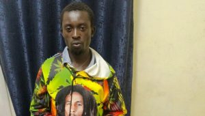 Read more about the article SUSPECT ARRESTED IN BUSIA WITH 1,121 ROLLS OF BHANG HIDDEN IN PHONE BOXES