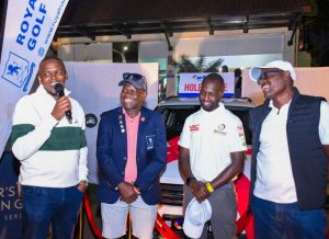 Read more about the article ROY KANDIE MAKES HISTORY, WINS CAR AT SENATOR’S SWING GOLF SERIES