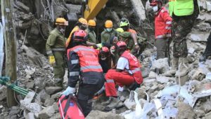 Read more about the article FOUR RESCUED SO FAR AFTER MULTI-STOREY BUILDING COLLAPSES IN EASTLEIGH AS SEARCH OPERATION CONTINUES