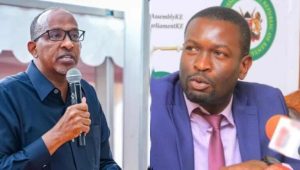 Read more about the article CS ADEN DUALE HAS ARGUED THAT SENATOR EDWIN SIFUNA IS NOT READY FOR PRESIDENCY
