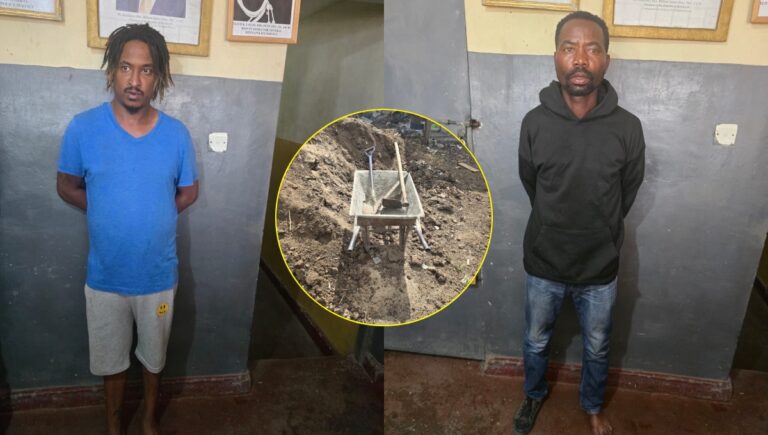 You are currently viewing WOMAN’S BODY DISCOVERED IN SHALLOW GRAVE IN KAJIADO, HUSBAND AND FARMHAND ARRESTED OVER ALLEGED MURDER