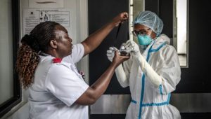 Read more about the article EBOLA: HEALTH MINISTRY SUSPENDS HOTEL MEETINGS UNTIL FURTHER NOTICE