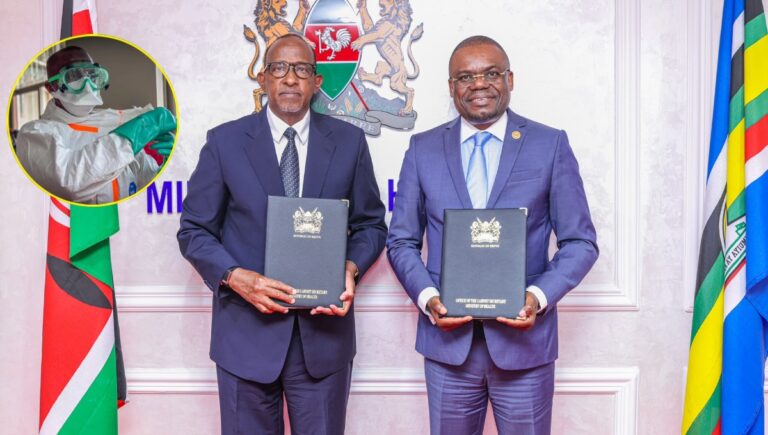 You are currently viewing AFRICA CDC PLEDGES KSH 194.8 MILLION TO SUPPORT KENYA’S EBOLA RESPONSE