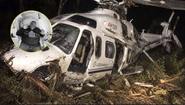 You are currently viewing ZIMBABWEAN BILLIONAIRE WICKNELL CHIVAYO DIES IN HELICOPTER CRASH
