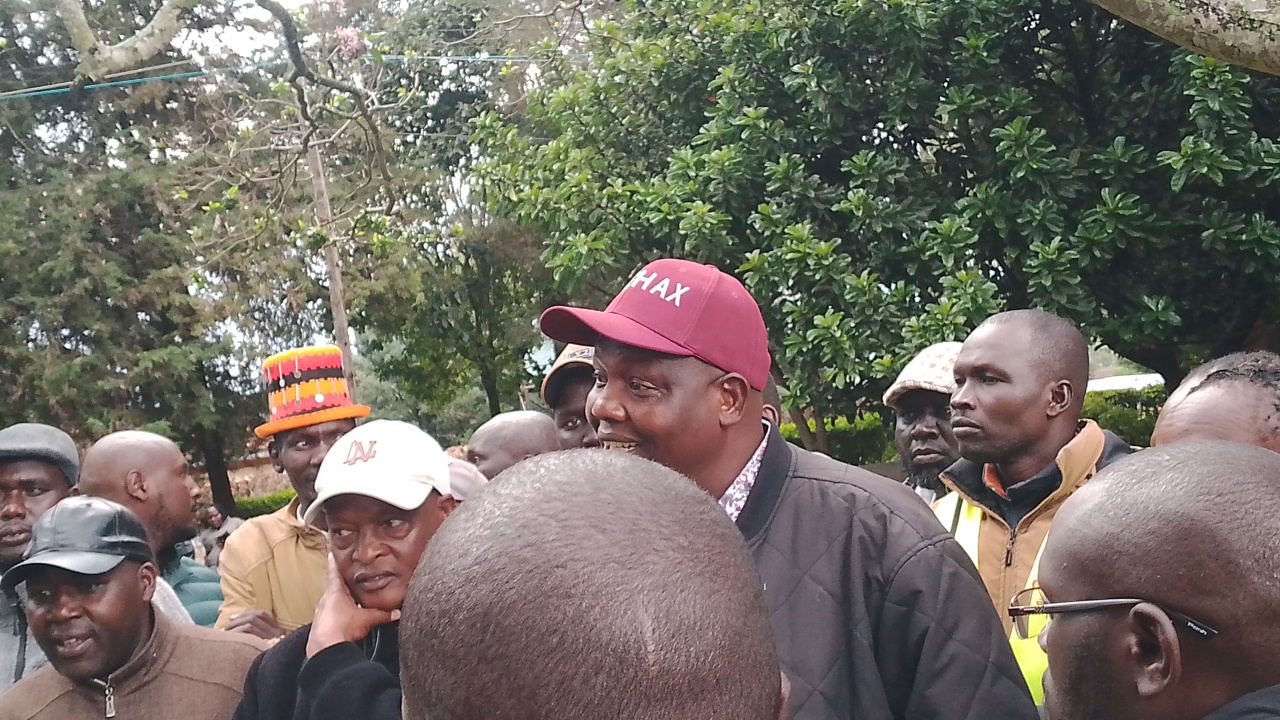 You are currently viewing FORMER KACHELIBA MP MARK LOMUNOKOL DEFENDS CONTROVERSIAL REMARKS, CLAIMS POLITICAL WITCH-HUNT