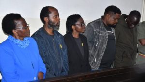 Read more about the article ROSE MBITHE, TWO CHILDREN AND TWO POLICE OFFICERS CHARGED WITH LAWYER MBOBU’S MURDER