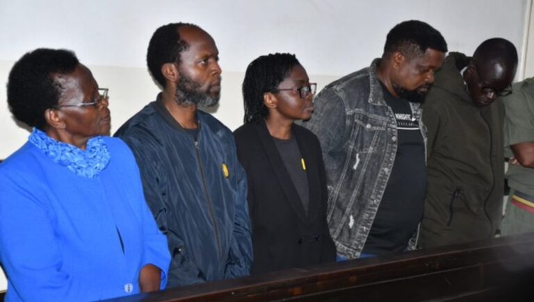 You are currently viewing ROSE MBITHE, TWO CHILDREN AND TWO POLICE OFFICERS CHARGED WITH LAWYER MBOBU’S MURDER