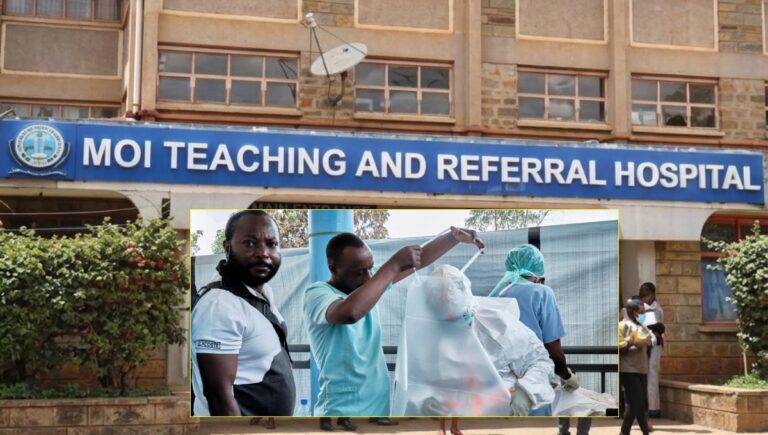 You are currently viewing MTRH QUARANTINES ONE PATIENT FOR EBOLA MONITORING