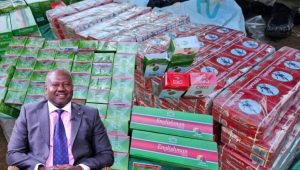 Read more about the article NACADA SEIZES COUNTERFEIT ALCOHOL AND UNCUSTOMED CIGARETTES IN MERU COUNTY