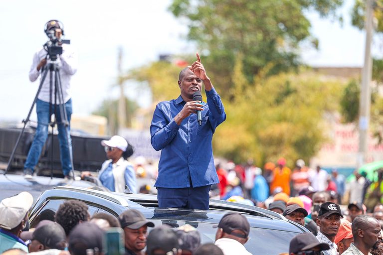 You are currently viewing NDINDI NYORO DEMANDS VOTER REGISTER DISCLOSURE, TRANSPARENCY IN DANGOTE REFINERY DEAL AHEAD OF 2027