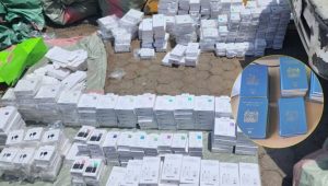 Read more about the article DCI, INTERPOL SEIZE COUNTERFEIT GOODS WORTH KSH 62.7 MILLION IN NATIONWIDE CRACKDOWN
