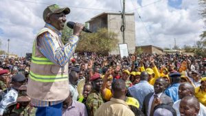 Read more about the article RUTO BEGINS FOUR-DAY UKAMBANI TOUR, COMMISSIONS KSH1.47 BILLION MWALA WATER PROJECT