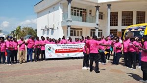 Read more about the article HOMA BAY RAISES BREAST CANCER SCREENING DRIVE AS ONLY 9% OF WOMEN TESTED